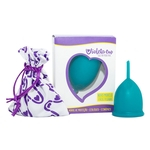 Coletor Menstrual Violeta Cup - Verde Tipo B