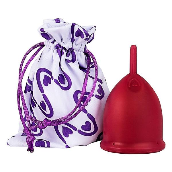Coletor Menstrual Violeta Cup - Vermelho Tipo B