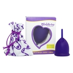 Coletor Menstrual Violeta Cup - Violeta Tipo A
