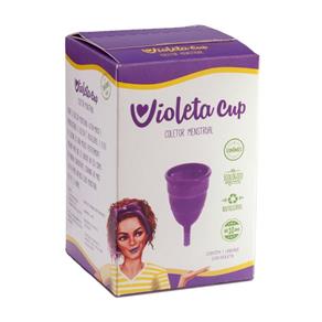 Coletor Menstrual Violeta Cup - Violeta Tipo a