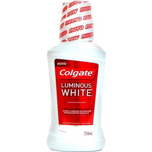 Colgate Luminous White Enxaguante Bucal 250ml