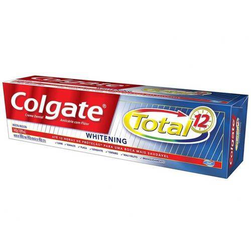 Colgate Total 12 Creme Dental Whitening 140g