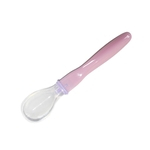 Colher Silicone Flexivel Pink Ibimboo