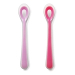 2 Colheres Silicone Rosa