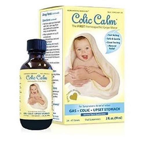 Colic Calm Homeopático para Cólicas dos Bebês - 60ml