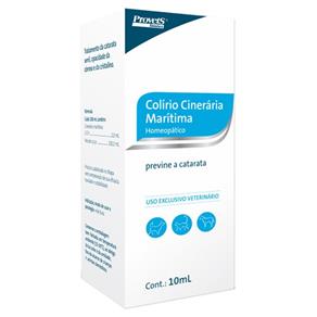 Colirio Cineraria Maritima 10ml - Provets