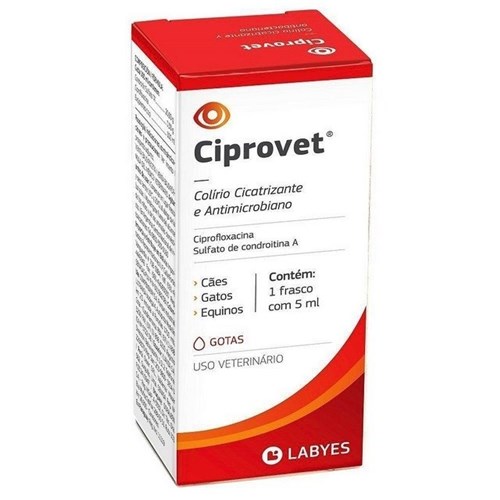 Colírio Ciprovet - 5ml