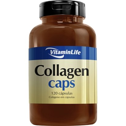 Collagen 300 Mg 120 Cáps. - Vitaminlife