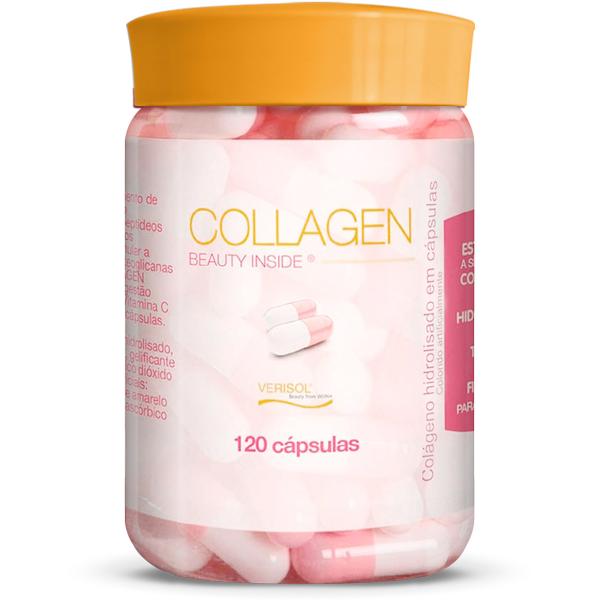 Collagen 120 Cápsulas - Probiótica