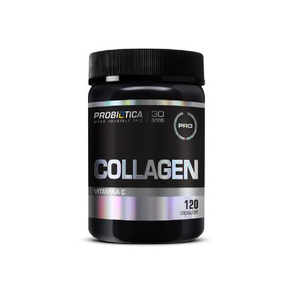 Collagen 120 Cápsulas Probiótica