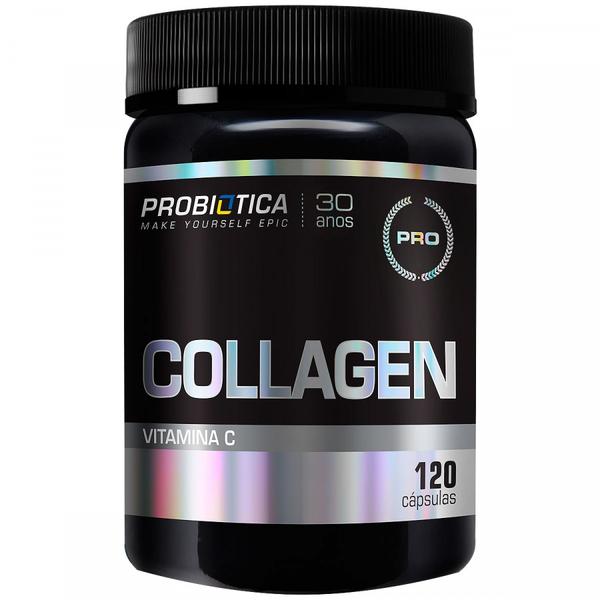 Collagen - 120 Cápsulas - Probiótica