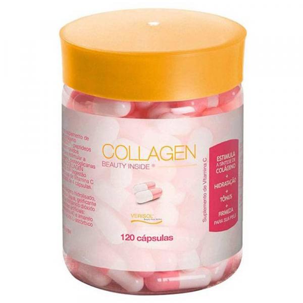 Collagen C - 120 Cápsulas - Probiótica