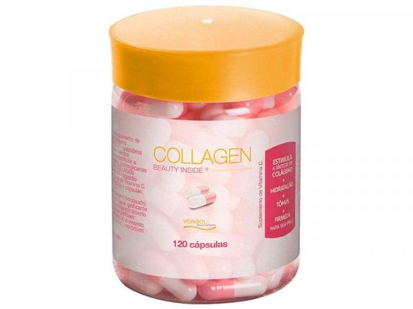 Collagen C Beauty Inside 120 Cápsulas - Probiótica