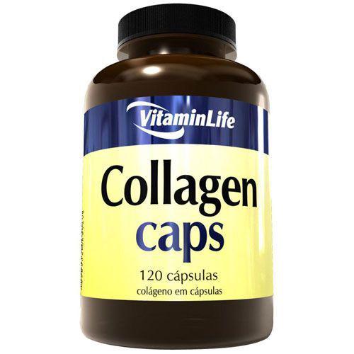 Collagen Caps - Colágeno 120 Cápsulas - VitaminLife