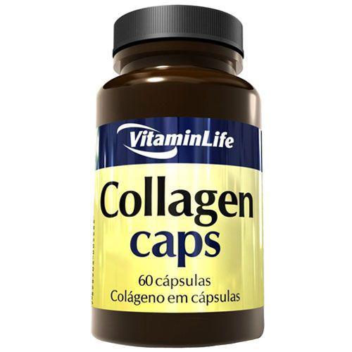 Collagen Caps - Colágeno 60 Cápsulas - VitaminLife