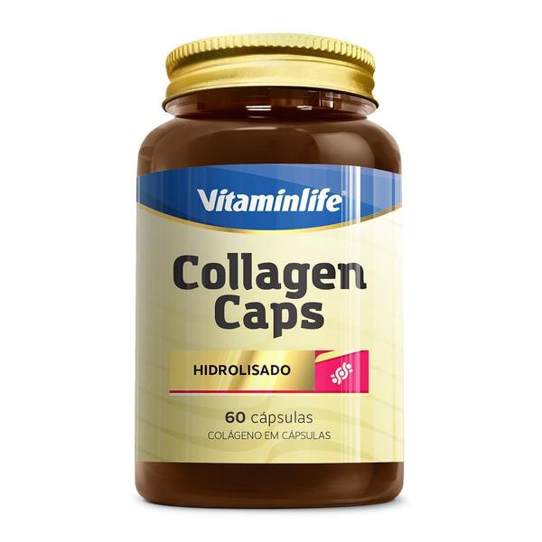 Collagen Caps Colágeno - 60 Cápsulas - VitaminLife