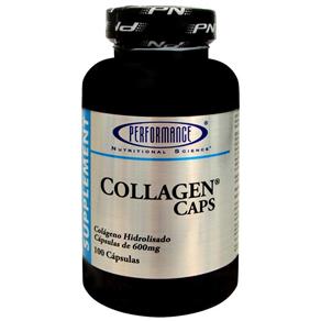 Collagen Caps Performance - 100 Cápsulas
