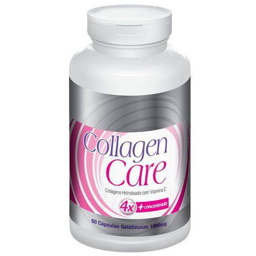 Tudo sobre 'Collagen Care Original Colágeno Hidrolisado + Vitamina C 4x + Concentrado - 01 Pote'