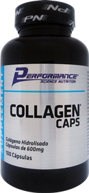 COLLAGEN Colágeno Hidrolisado (100 Cápsulas) - Performance Nutrition