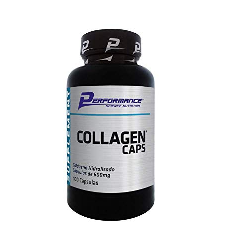 COLLAGEN® Colágeno Hidrolisado (100 Cápsulas) - Performance Nutrition