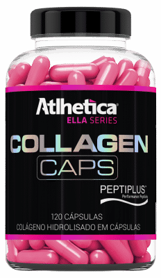 Collagen Ella Series 120 Caps - Atlhetica Nutrition