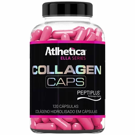 Collagen Ella Series 120 Cápsulas Atlhetica Nutrition