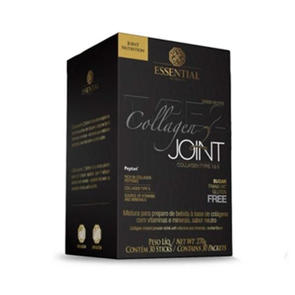 Collagen Joint 30 Sachês/9g Limão Essential Nutrition