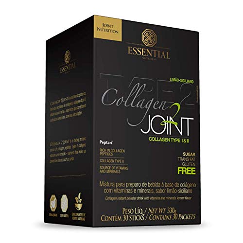 Collagen 2 Joint (30 Sticks-11g) Essential Nutrition -Limão