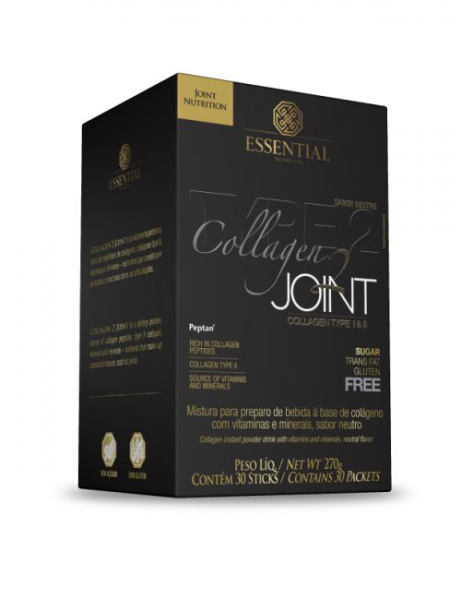 Collagen Joint Colágeno Tipo 2 Essential Nutrition Neutro