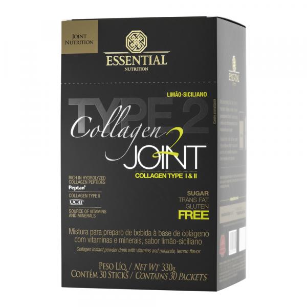 Collagen 2 Joint Limão-Siciliano Essential Nutrition 330g