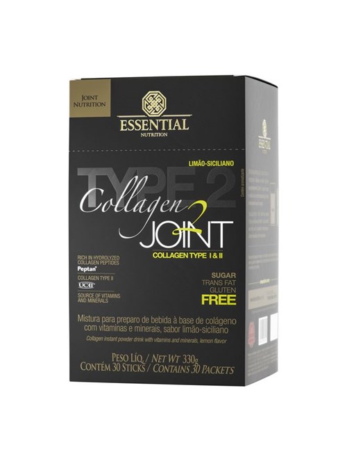 Collagen 2 Joint Limão-Siciliano Essential Nutrition 330g