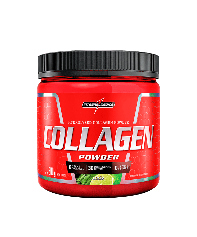 Collagen Powder - 300G - Integralmedica (Limão)
