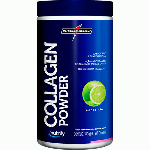 Collagen Powder - 300g - Integralmédica