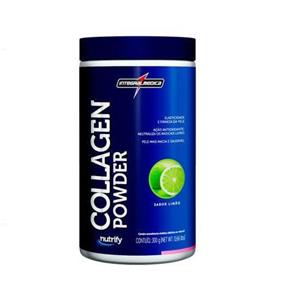 Collagen Powder - 300g Sabor Limão - Integralmédica