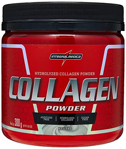 Collagen Powder Hydrolyzed Neutro, Integralmedica, 300g