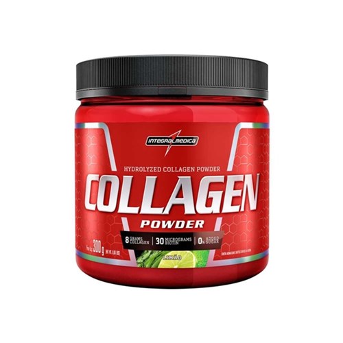 Collagen Powder Integralmedica 300G - Limão