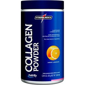 Collagen Powder - Integralmedica - 300g - Laranja