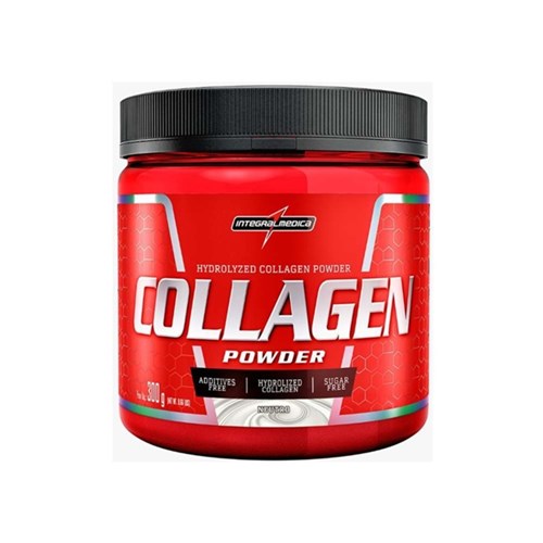 Collagen Powder Integralmedica 300G - Neutro