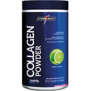 Collagen Powder - Integralmédica - Laranja - 300 G