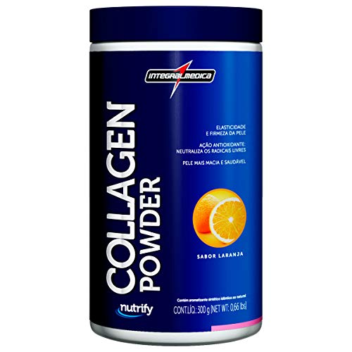 Collagen Powder - Laranja - Integralmédica - 300g
