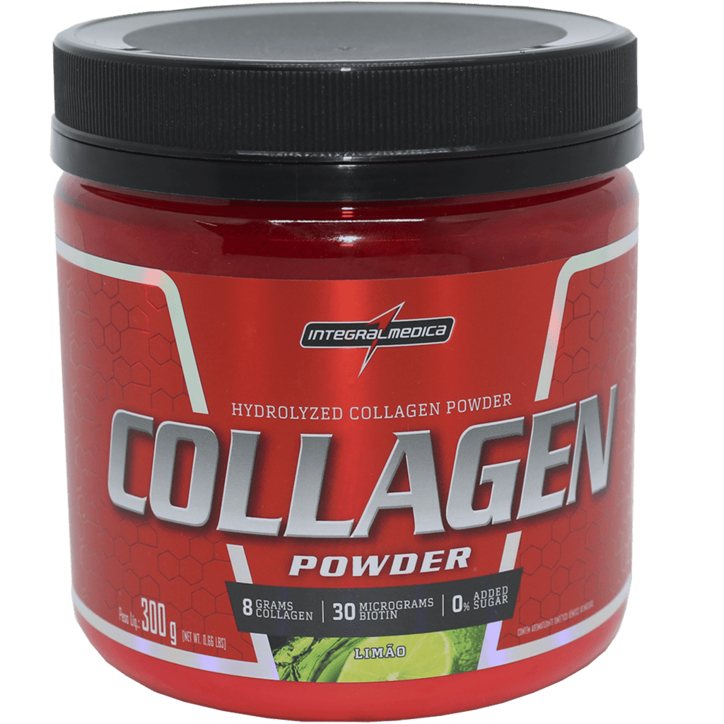 Collagen Powder Limao 300G Nutrify Integralmedica