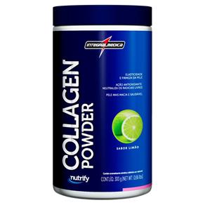 Collagen Powder Nutrify 300G Limão - Integralmedica