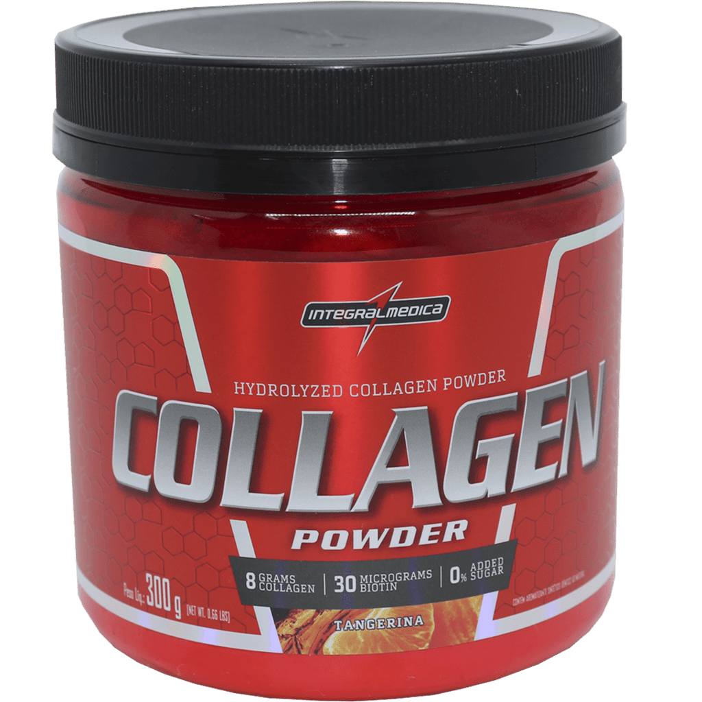 Collagen Powder Tangerina 300G Nutrify Integralmedica