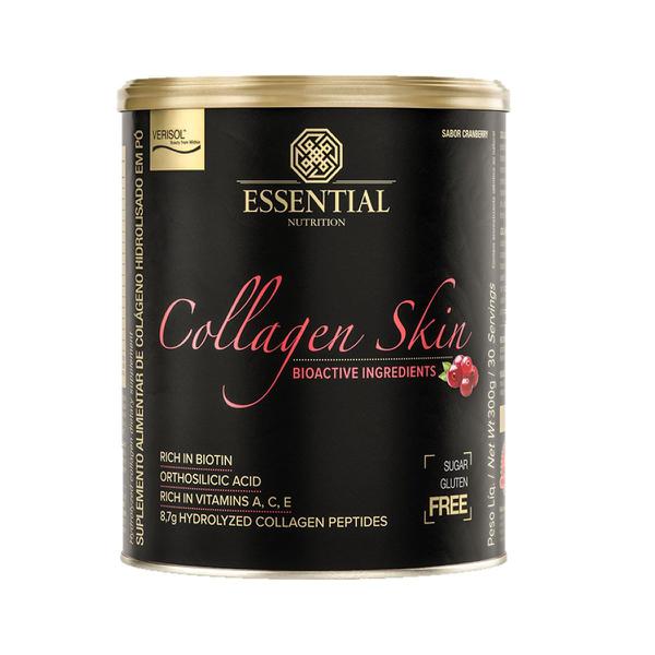 Collagen Skin - 300g Cranberry - Essential Nutrition