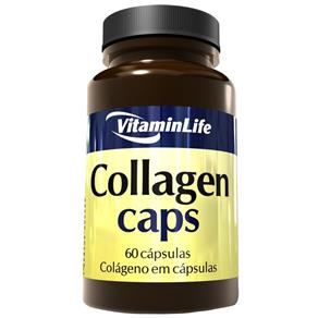 Collagen - Vitaminlife - Sem Sabor - 60 Cápsulas