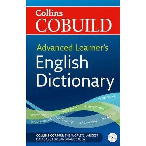 Tudo sobre 'Collins Cobuild Advanced Learners English Dictionary With CD-ROM - Fifth Edition - Paperback'