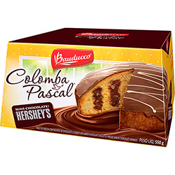Colomba Creme de Chocolate 550g - Bauducco