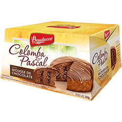 Colomba Mousse de Chocolate 550g - Bauducco