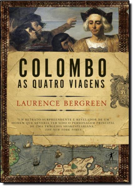 Colombo: as Quatro Viagens - Objetiva