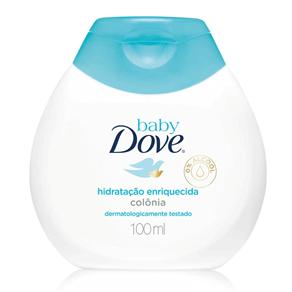 Colônia Baby Dove Hidratação Enriquecida - 100ML